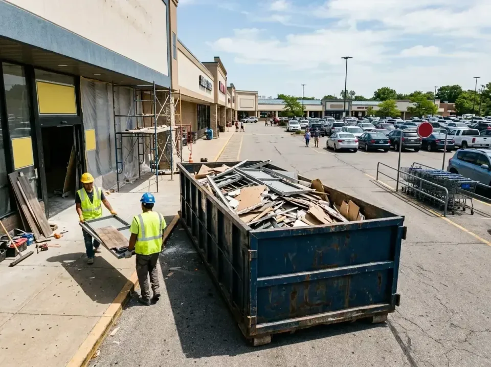 retail-store-renovation-debris-003 — frequently asked questions, Roll-off Dumpster Rentals in Norwood, NJ